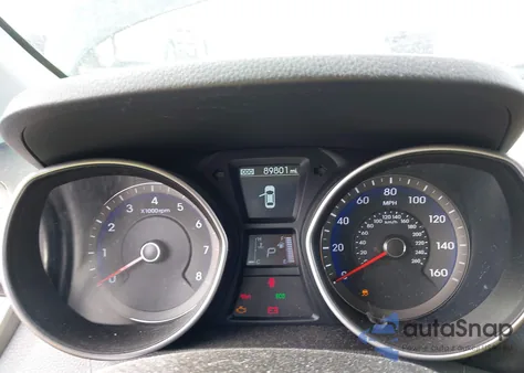 2016 Hyundai Elantra Gt z USA, uszkodzony, nr VIN KMHD35LH5GU287065